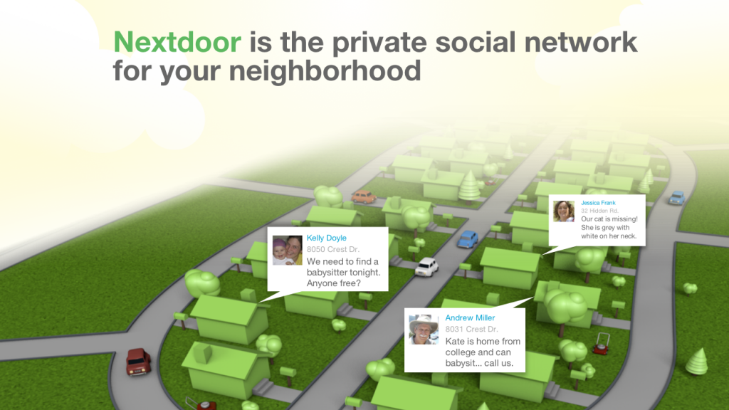 Next-Door-Social-Network