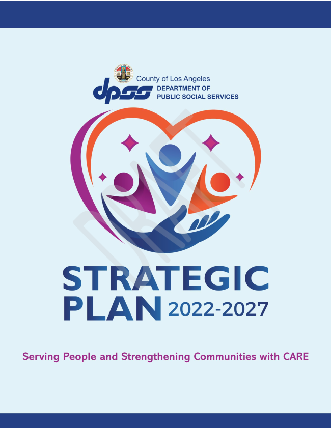 DPSS Strategic Plan 2022 to 2027