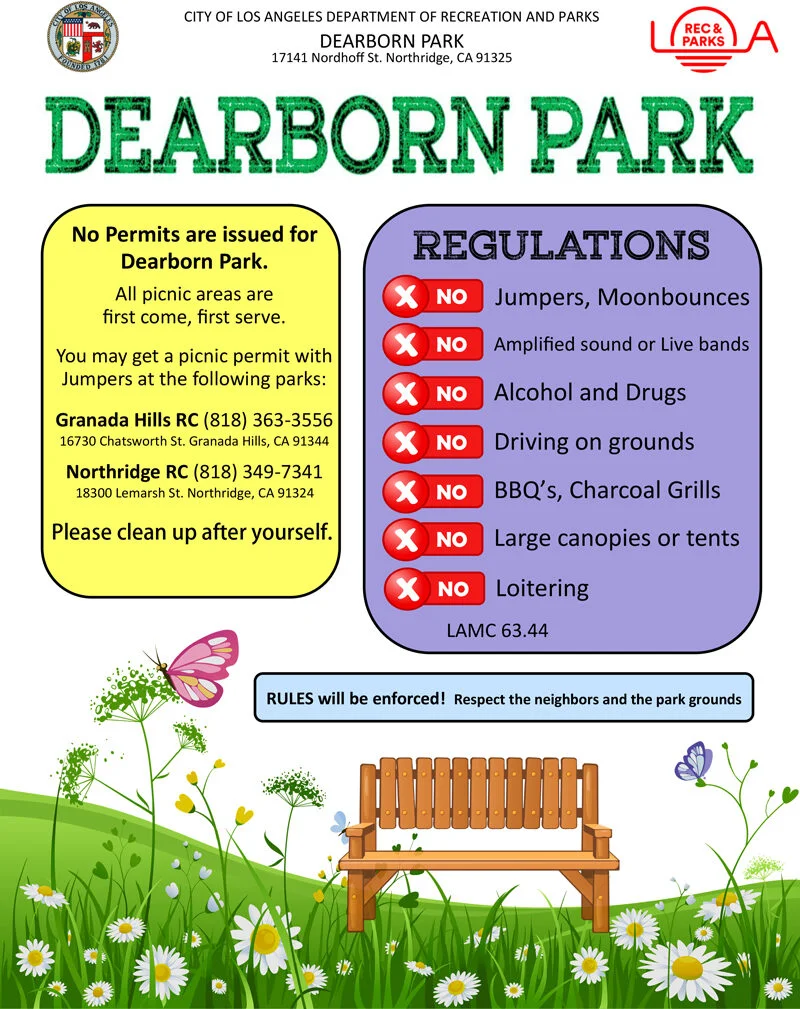 Dearborn-Park-Regulations-flyer-2023