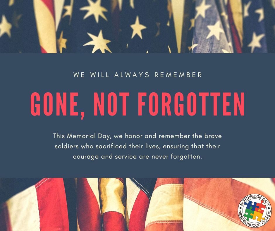 NENC Memorial Day 2024