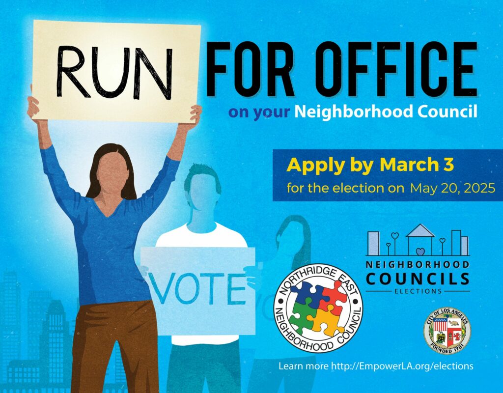 Northridge East NC Election 2025 - Candidate Recruitment