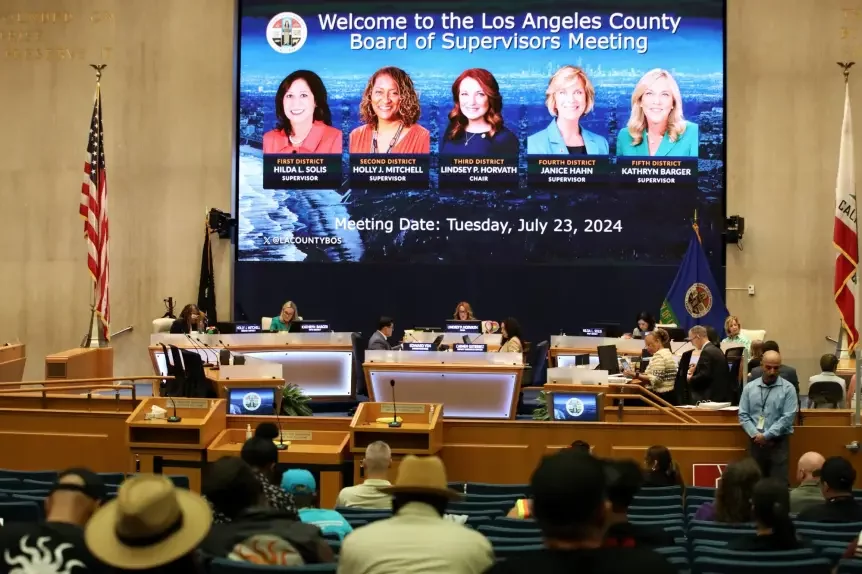 LA County Approves $637 Million Budget for Homeless Services