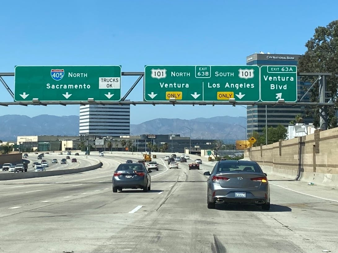405 Freeway Weekend Closure Starts Tomorrow